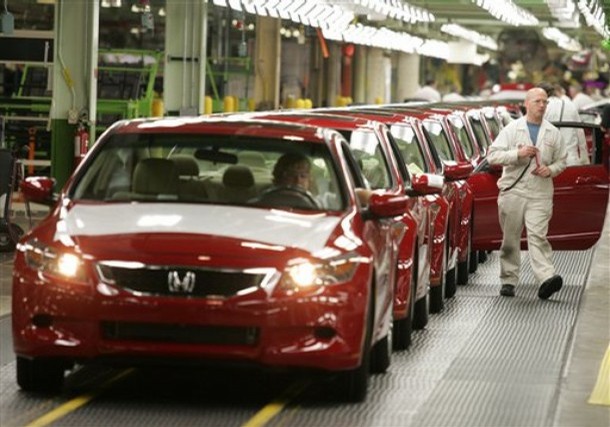 Honda assembly plant marysville oh